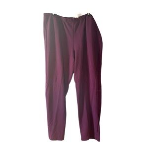 Ruby Rd. Petite PXL maroon pants